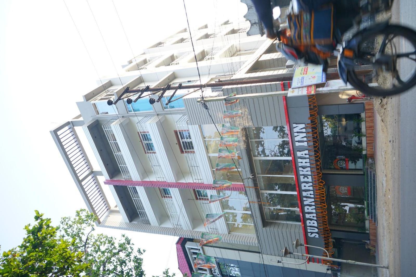 Subarnarekha Inn Jhargram エクステリア 写真